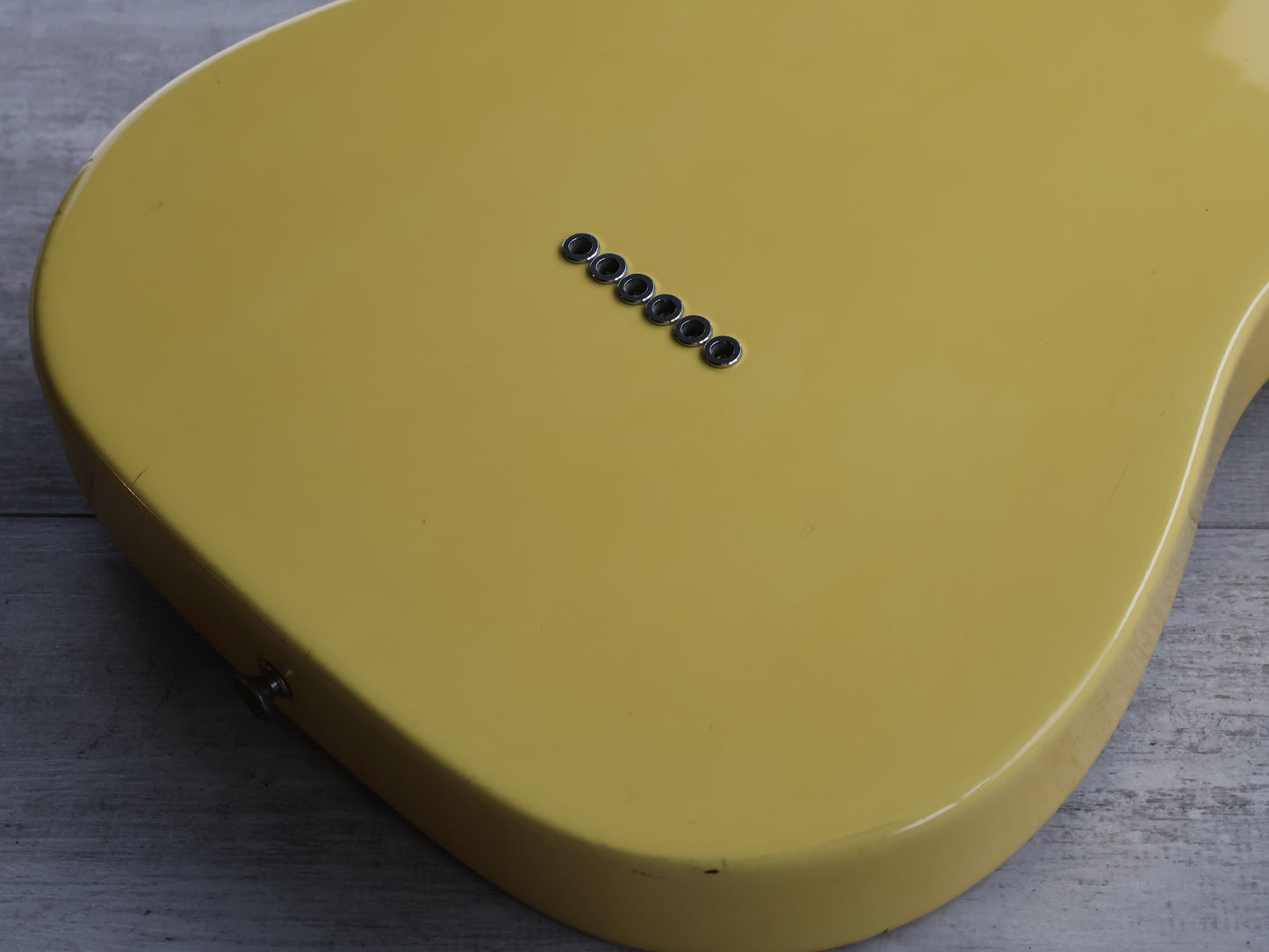 1988 Fender USA American Standard Telecaster (Vintage White)