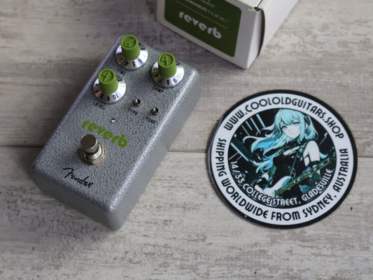 Fender Hammertone Reverb Pedal