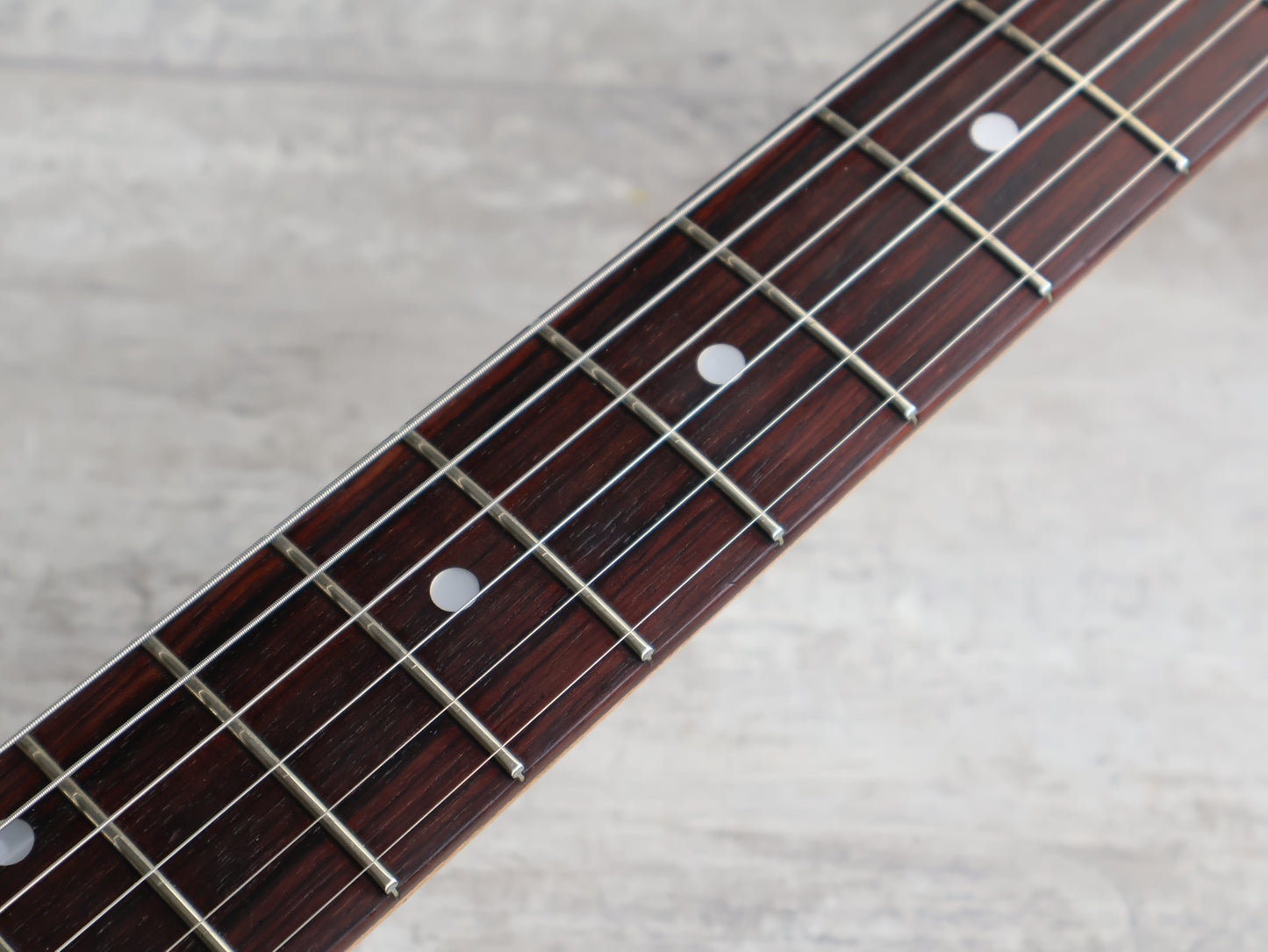 1984 Fender Japan JV Series ST72-55 '72 Reissue CBS Stratocaster (Aged Olympic White)