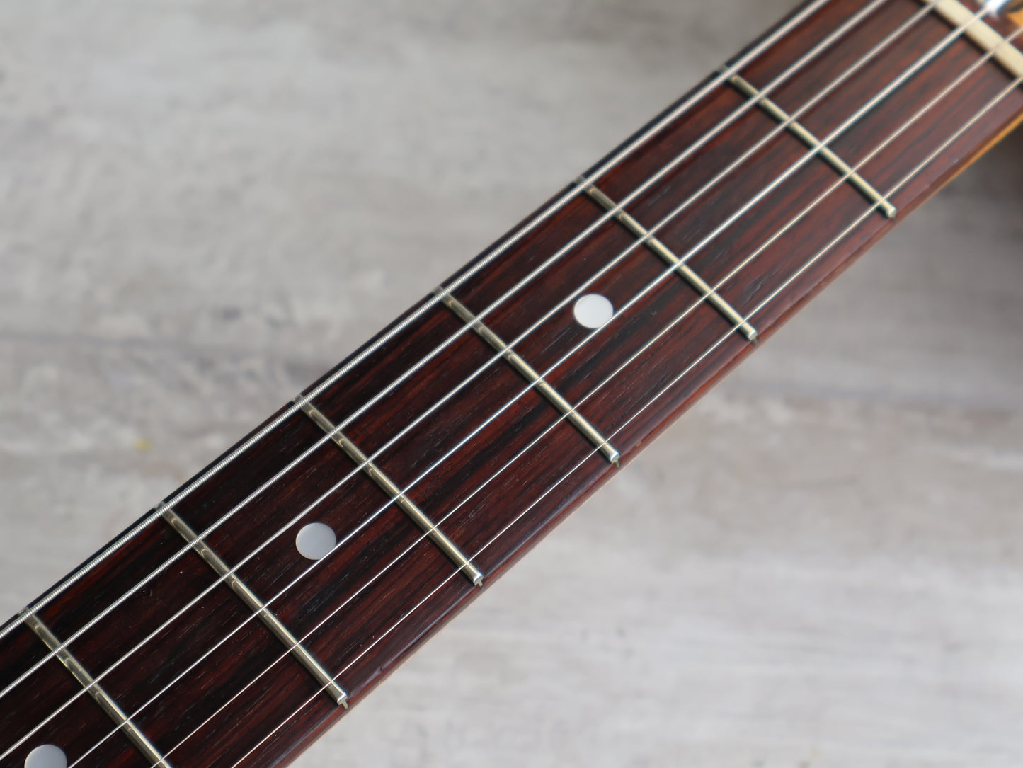 1984 Fender Japan JV Series ST72-55 '72 Reissue CBS Stratocaster (Aged Olympic White)