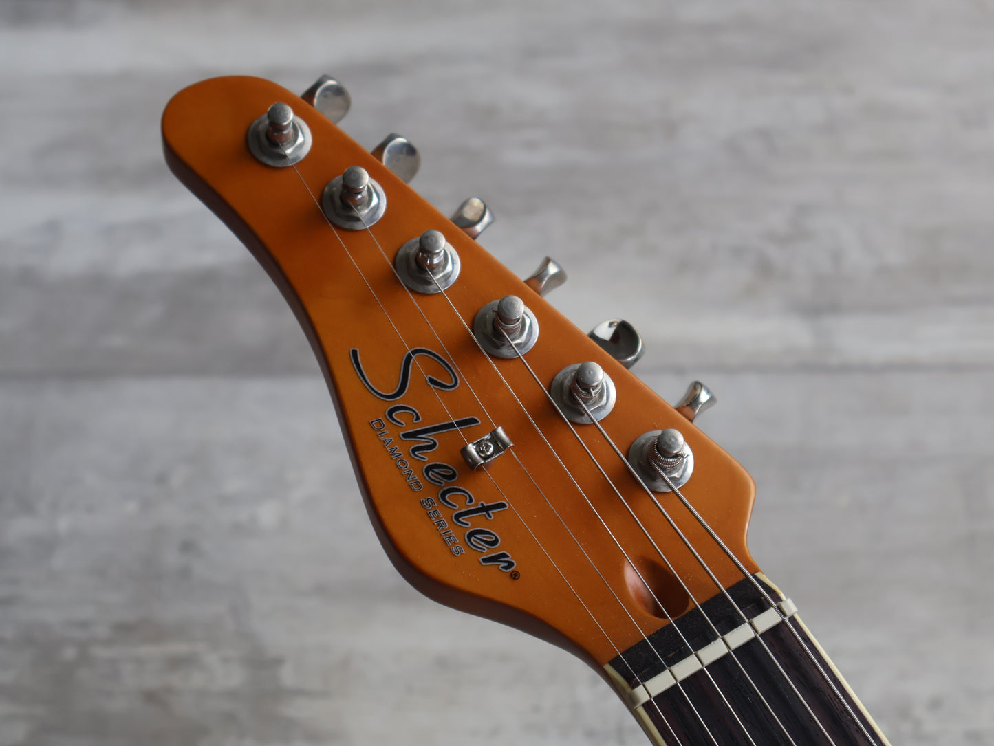 Schecter PT Special LH Left Handed Stratocaster w/P90 (Purple Burst Pearl)