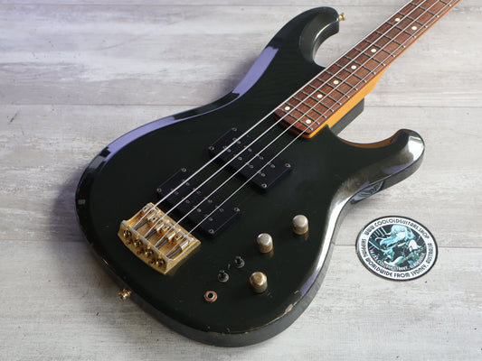 1984 Ibanez Japan RB824 Roadstar II Bass (Metallic Black)