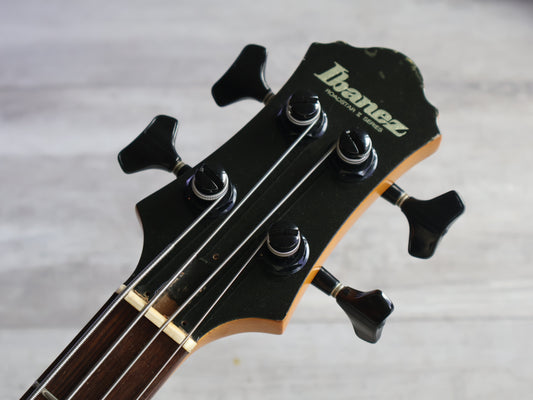 1984 Ibanez Japan RB824 Roadstar II Bass (Metallic Black)