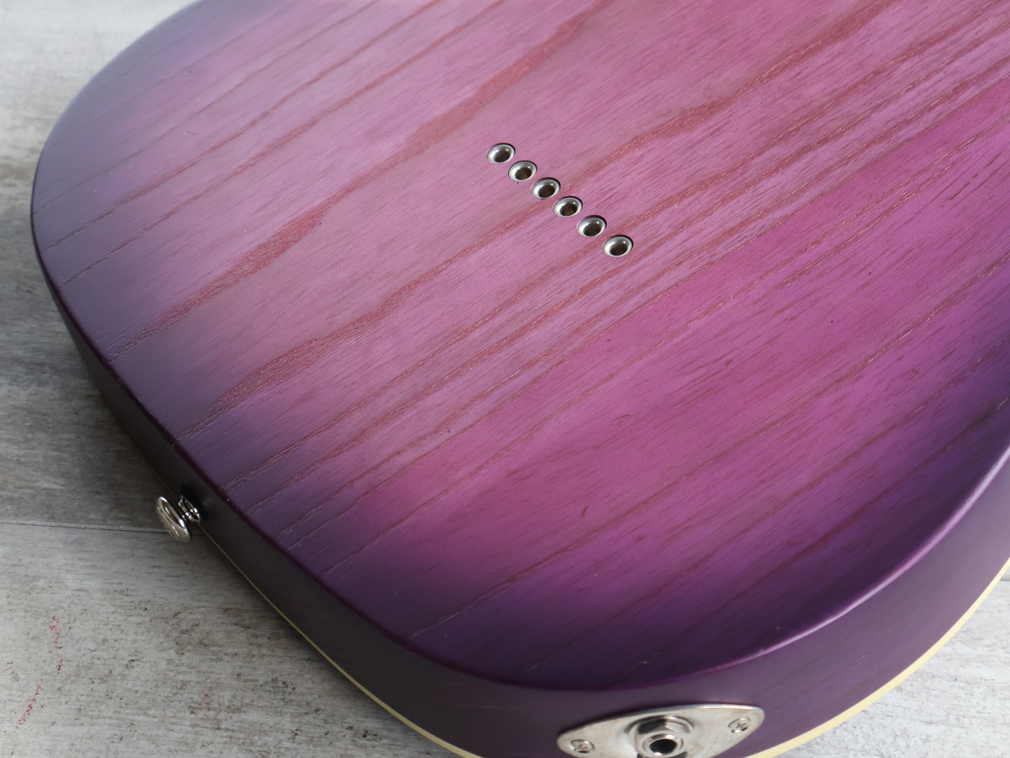 Schecter PT Special LH Left Handed Stratocaster w/P90 (Purple Burst Pearl)