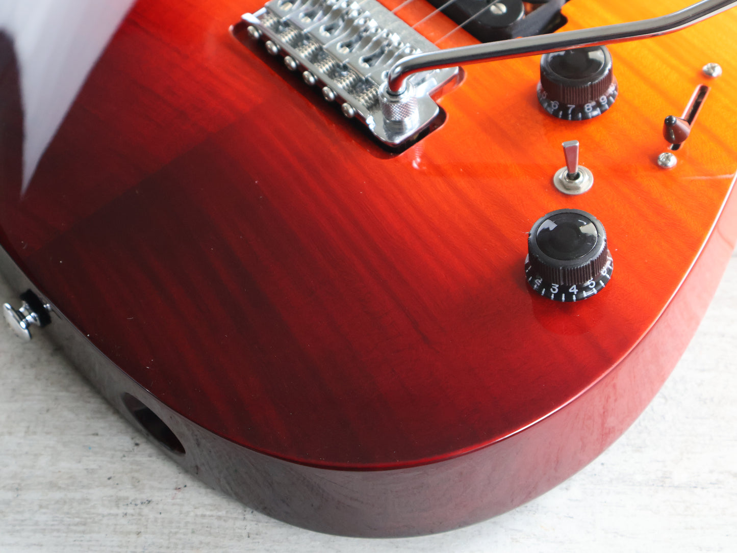 Ibanez AZ242F Premium Series Superstrat (Tequila Sunrise Gradation)