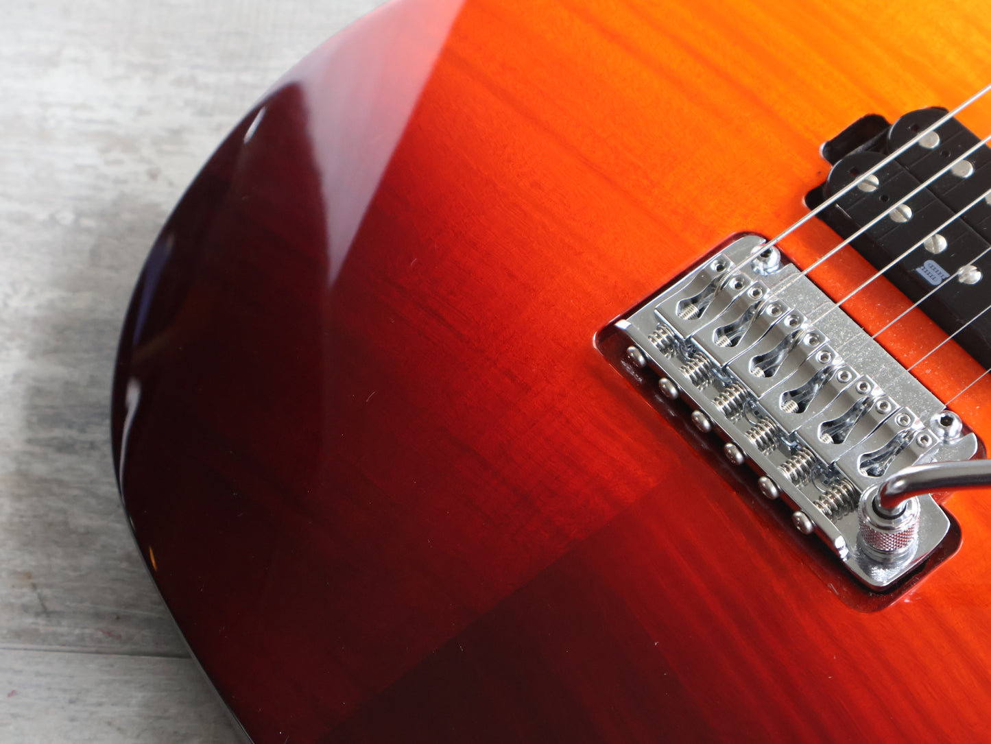 Ibanez AZ242F Premium Series Superstrat (Tequila Sunrise Gradation)