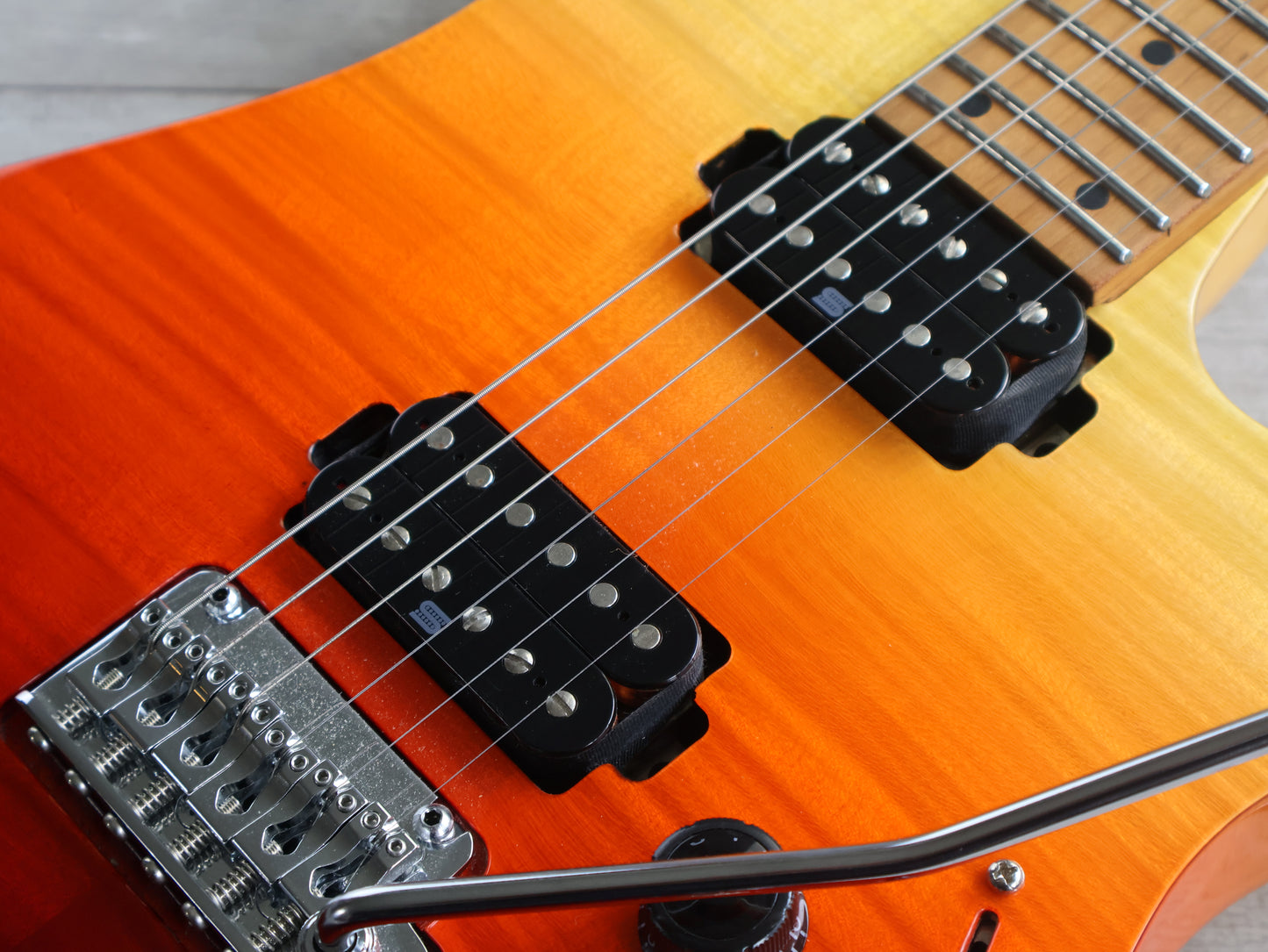 Ibanez AZ242F Premium Series Superstrat (Tequila Sunrise Gradation)