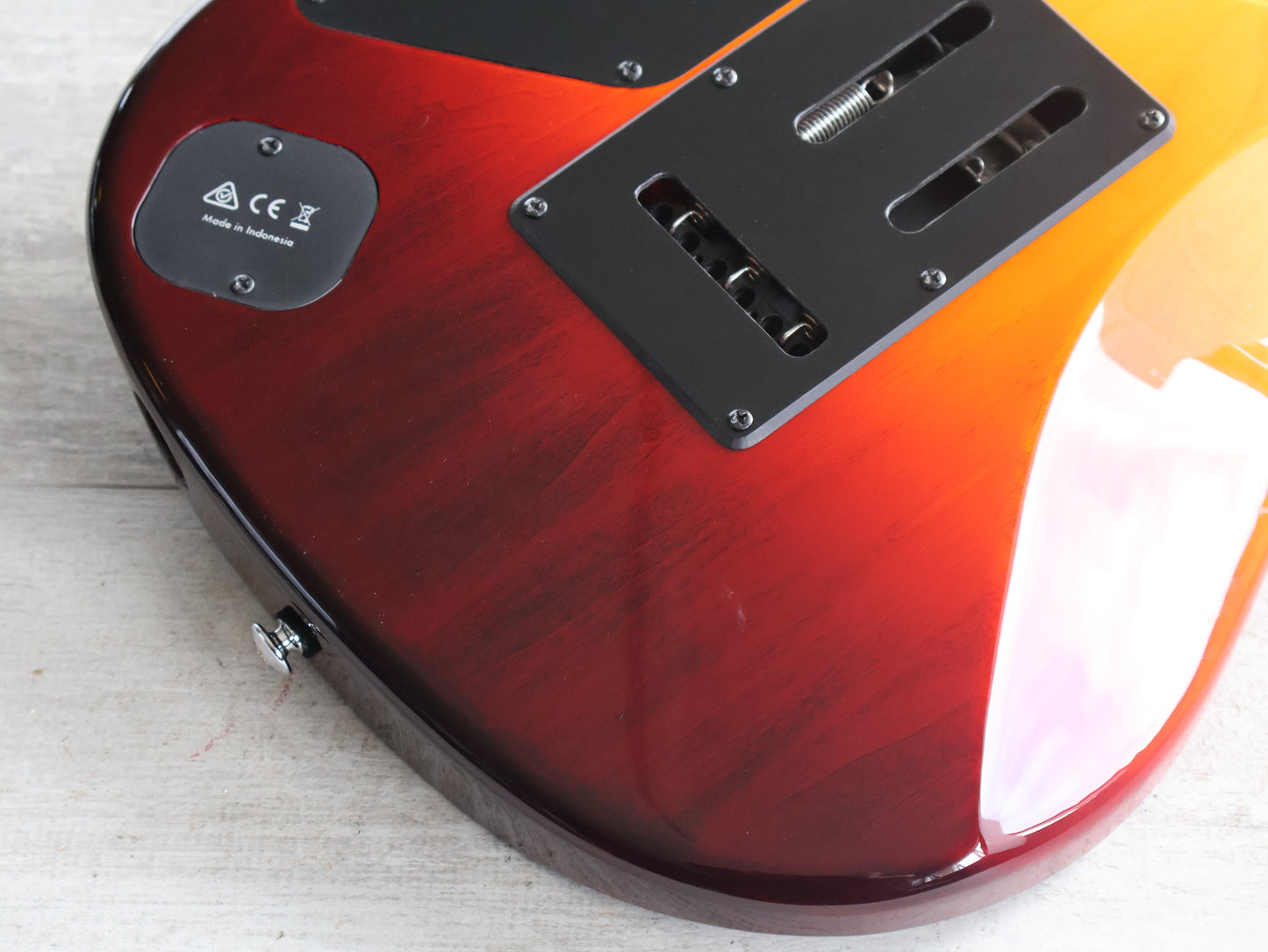 Ibanez AZ242F Premium Series Superstrat (Tequila Sunrise Gradation)