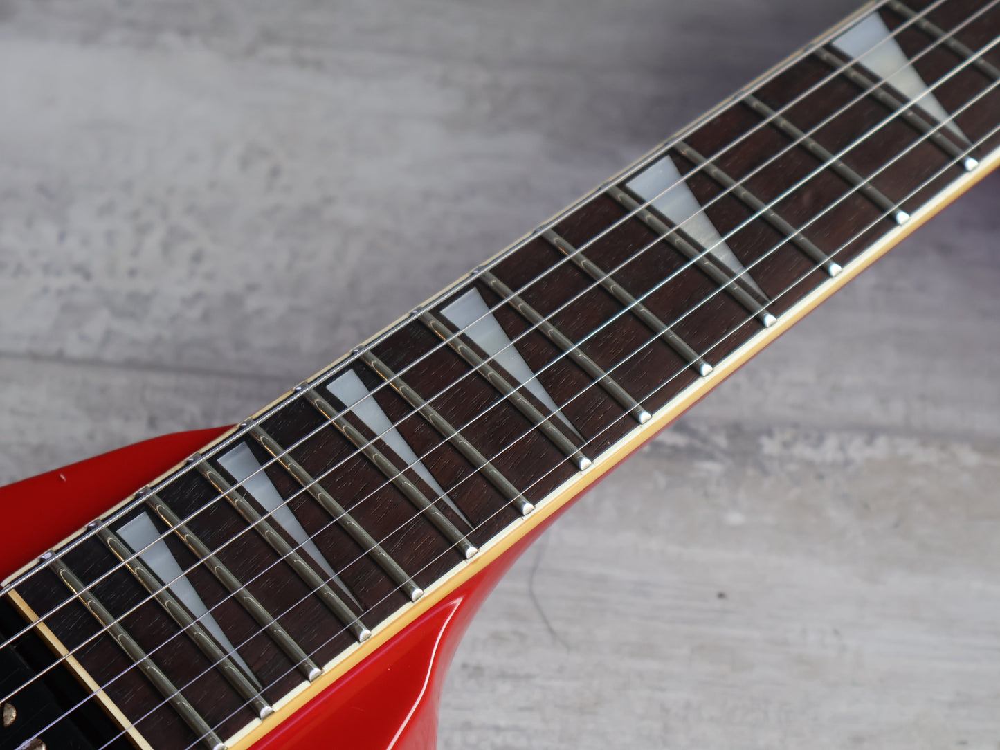 1987 Fernandes Japan JS-115RC Robbin Crosby King V (Big Red)