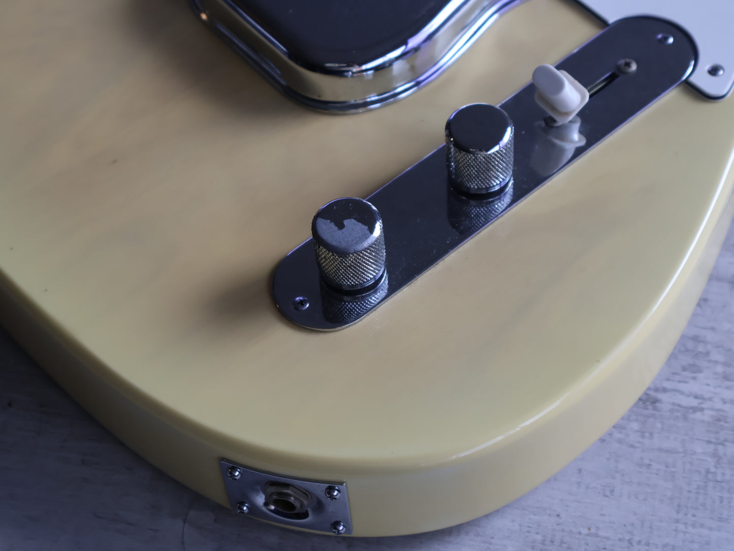 1975 Greco Japan TL-500 Spacey Sounds Twang-Style (Transparent Blonde)