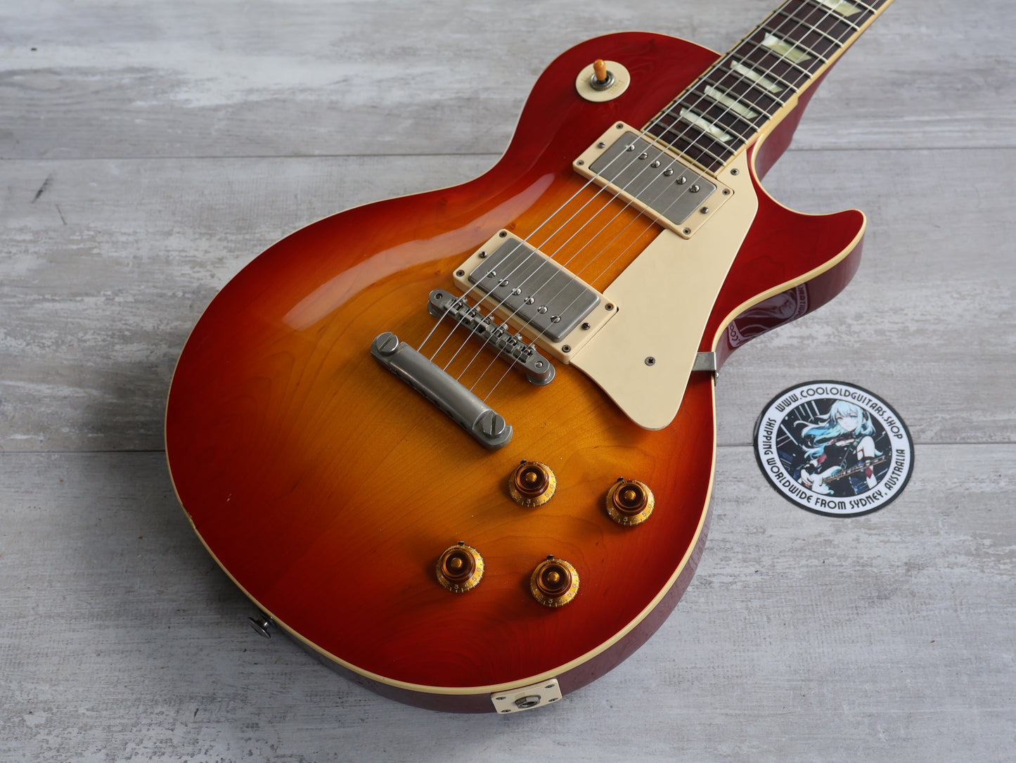 1993 Orville by Gibson Japan LPS-57C Les Paul Standard (Cherry Sunburst)