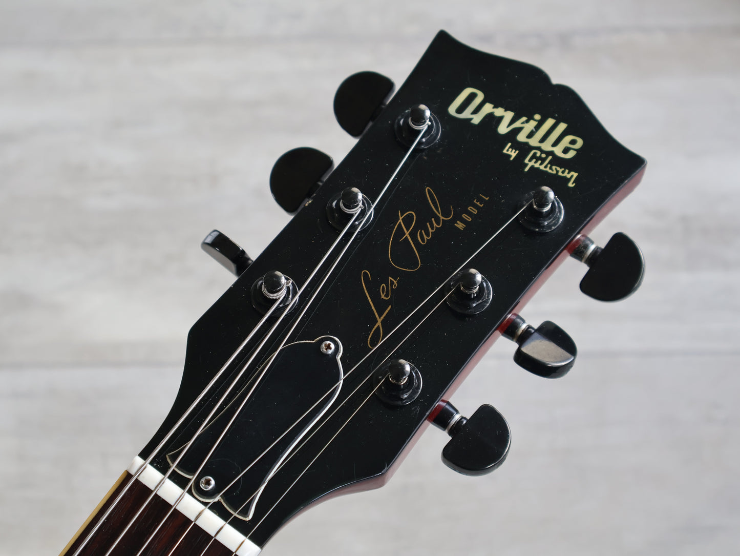 1993 Orville by Gibson Japan LPS-57C Les Paul Standard (Cherry Sunburst)
