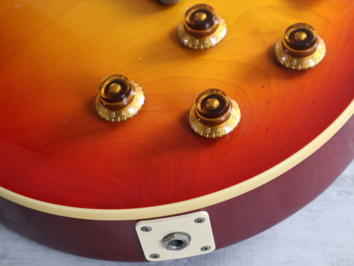 1993 Orville by Gibson Japan LPS-57C Les Paul Standard (Cherry Sunburst)