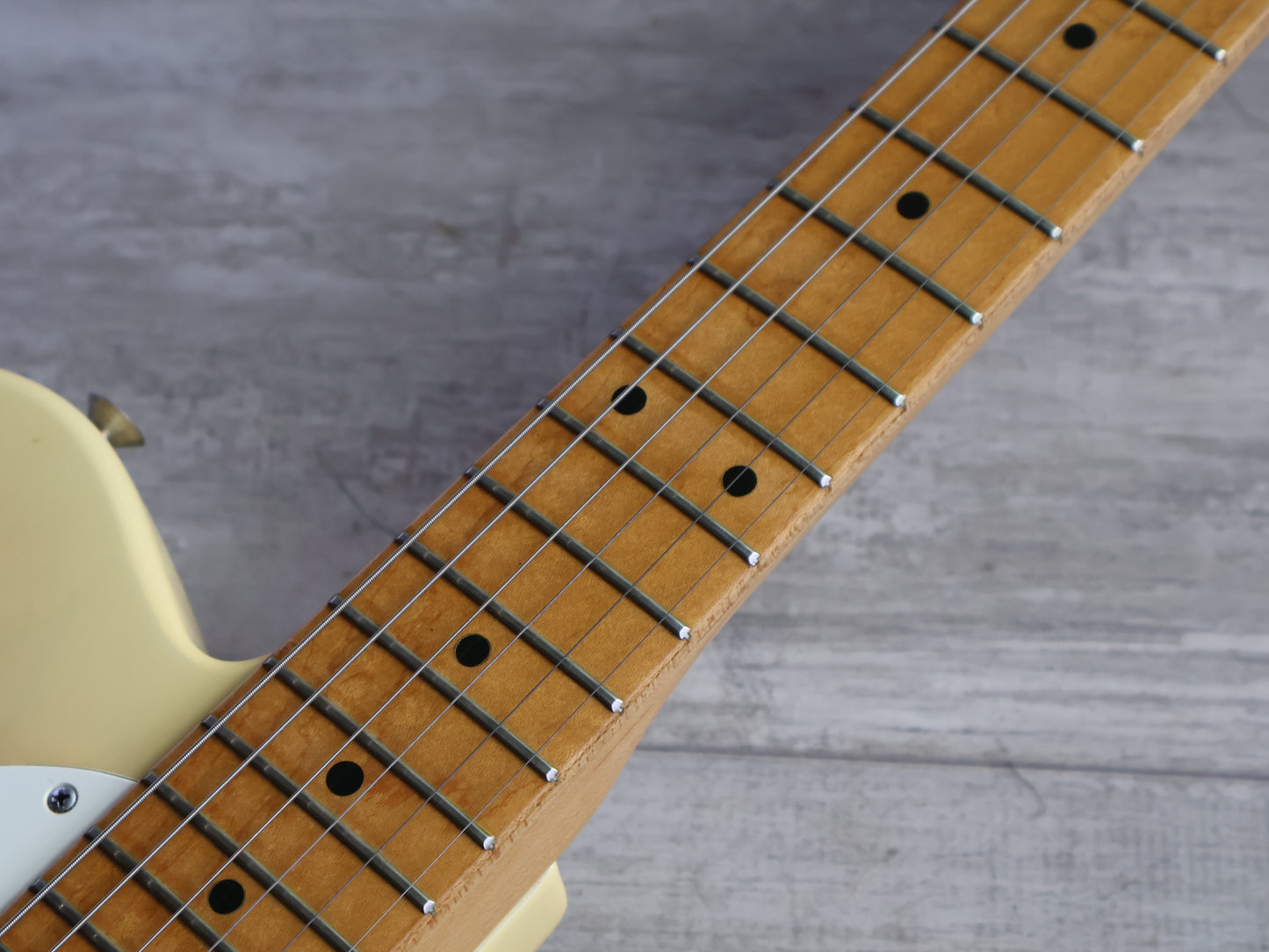 1975 Greco Japan TL-500 Spacey Sounds Twang-Style (Transparent Blonde)