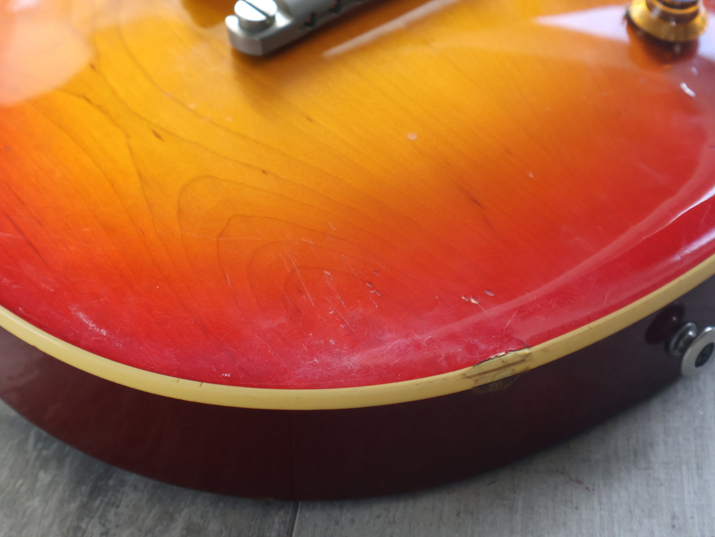 1993 Orville by Gibson Japan LPS-57C Les Paul Standard (Cherry Sunburst)