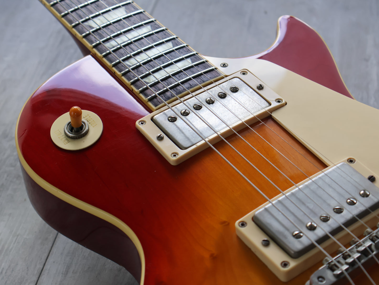 1993 Orville by Gibson Japan LPS-57C Les Paul Standard (Cherry Sunburst)