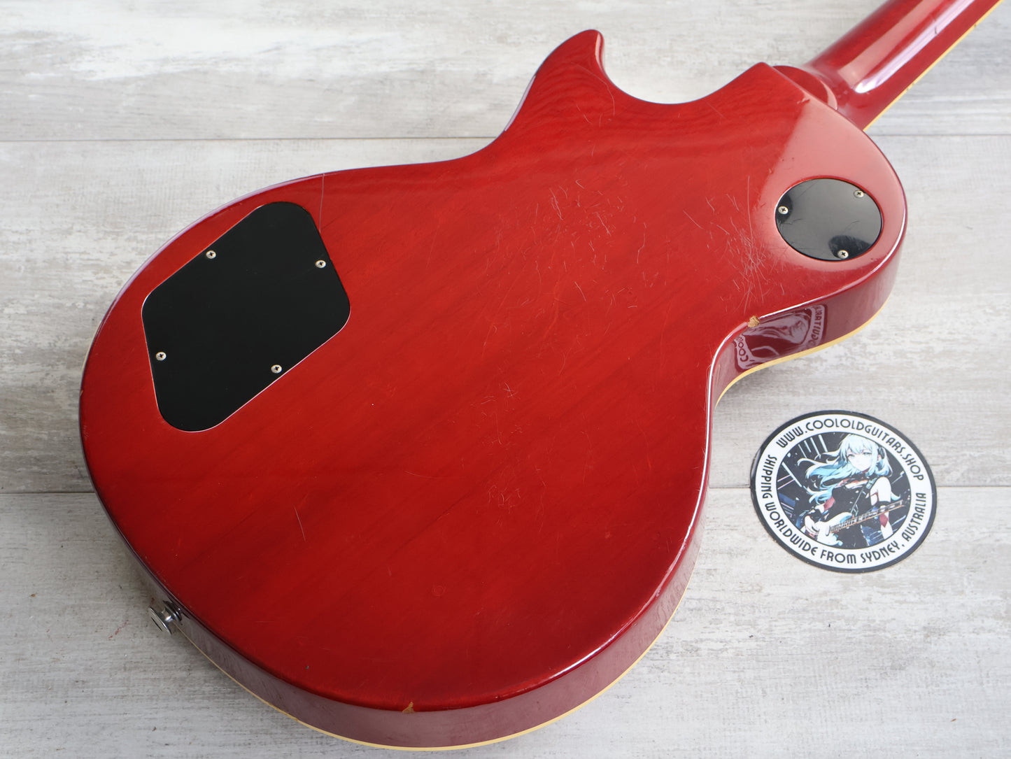 1993 Orville by Gibson Japan LPS-57C Les Paul Standard (Cherry Sunburst)