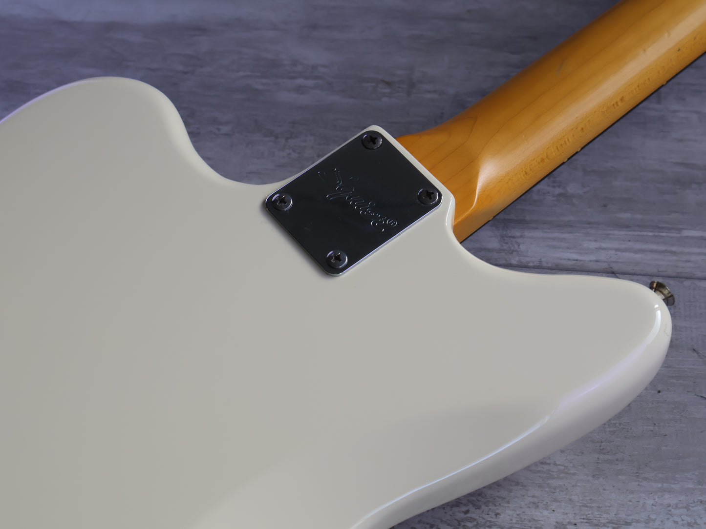 2021 Squier "J Mascis" Jazzmaster (Vintage White/Gold)