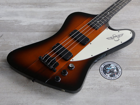 1996 Gibson USA Thunderbird IV Neckthrough Bass (Vintage Brown Sunburst)