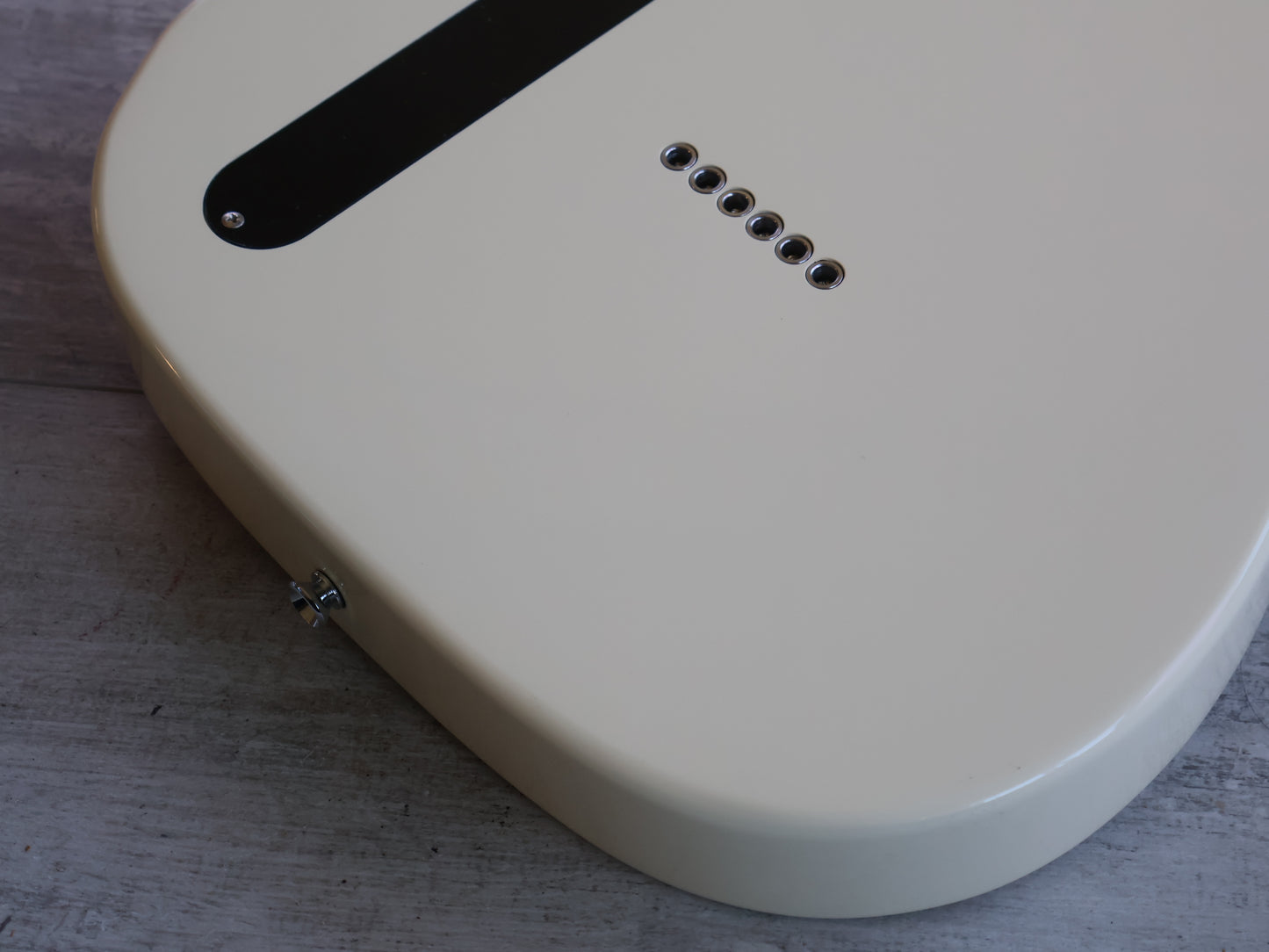 Squier Paranormal Telecaster Thinline Cabronita (Olympic White)