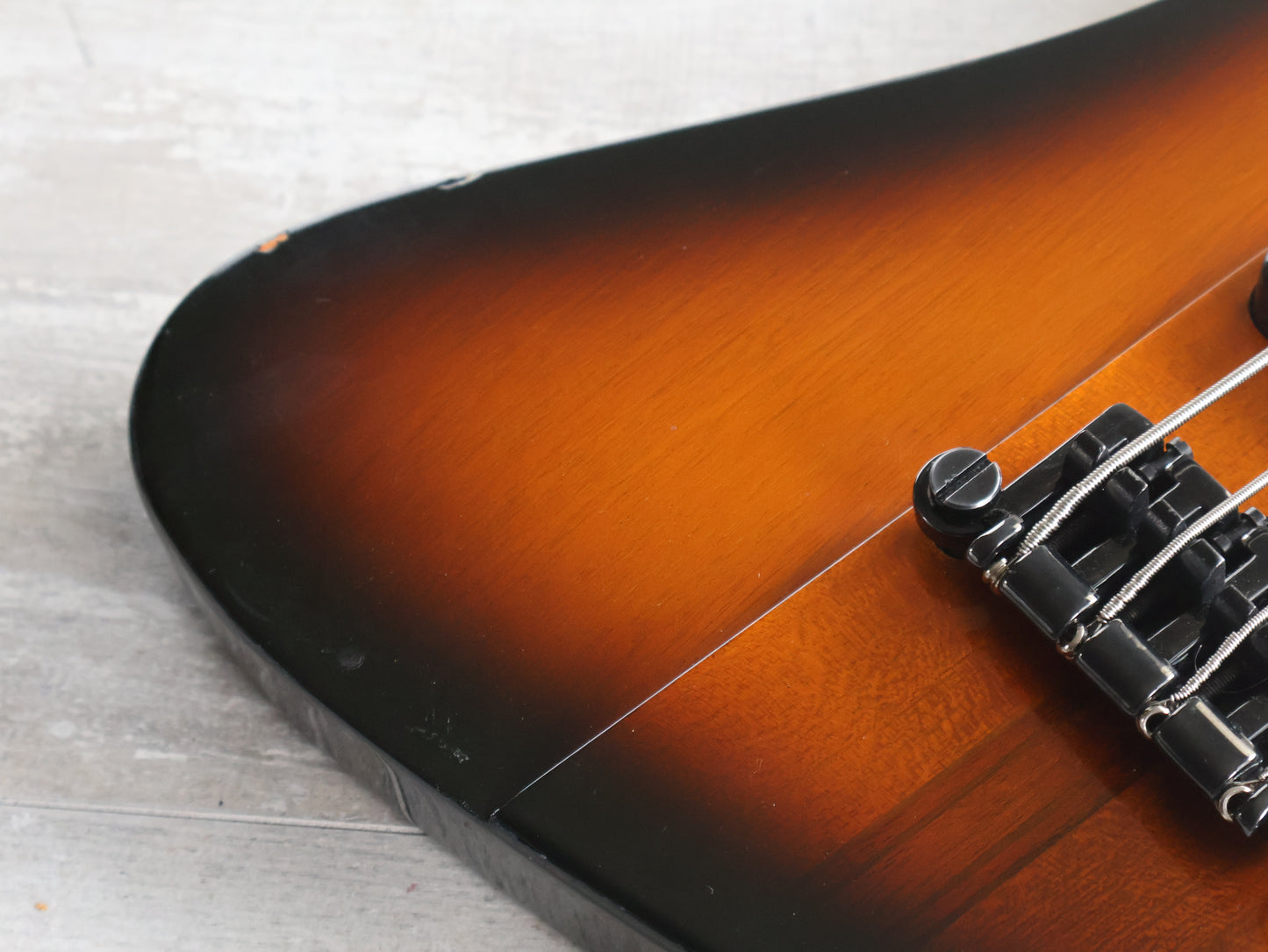 1996 Gibson USA Thunderbird IV Neckthrough Bass (Vintage Brown Sunburst)