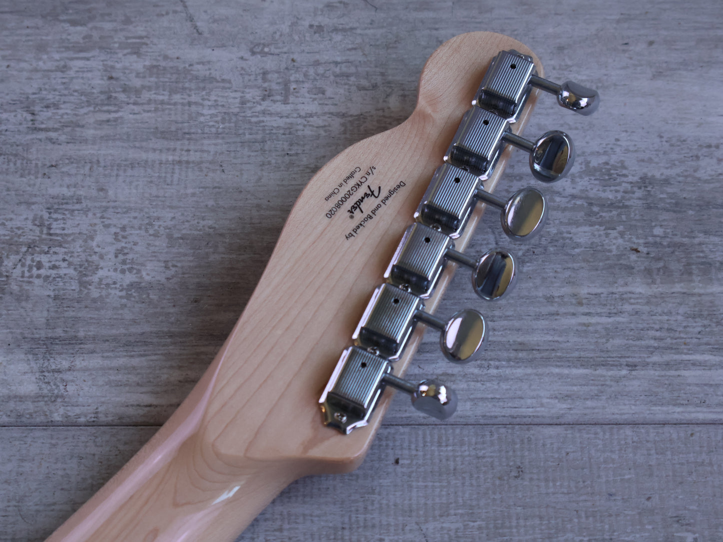 Squier Paranormal Telecaster Thinline Cabronita (Olympic White)