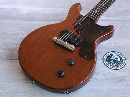 1959 Gibson USA Les Paul Junior Double Cutaway (Faded Cherry Red)