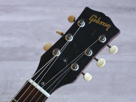 1959 Gibson USA Les Paul Junior Double Cutaway (Faded Cherry Red)