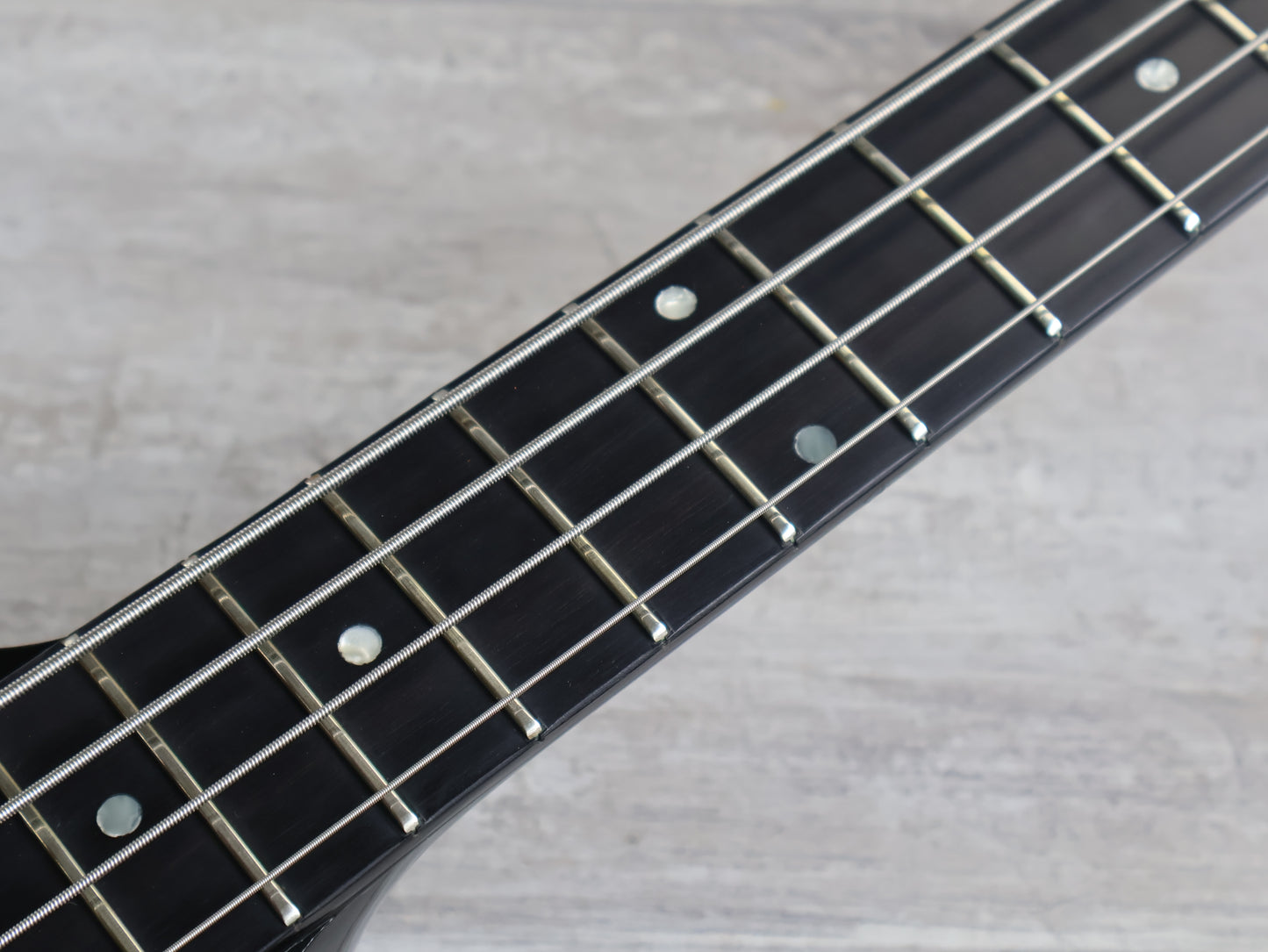 1996 Gibson USA Thunderbird IV Neckthrough Bass (Vintage Brown Sunburst)