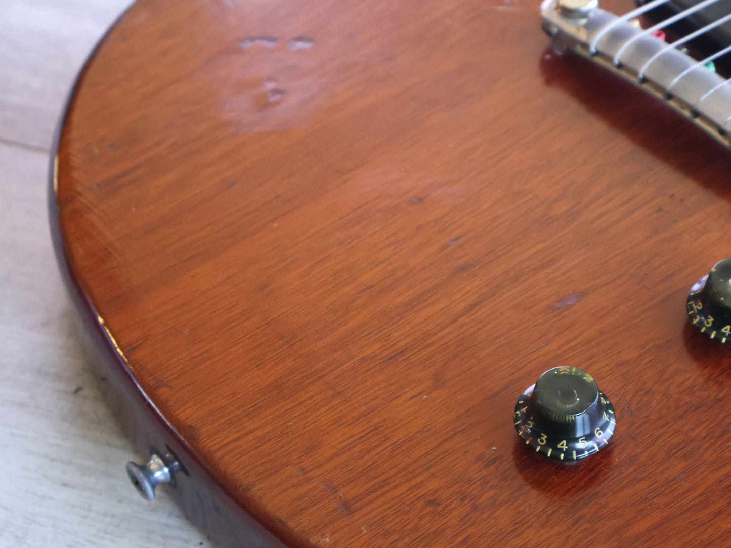 1959 Gibson USA Les Paul Junior Double Cutaway (Faded Cherry Red)