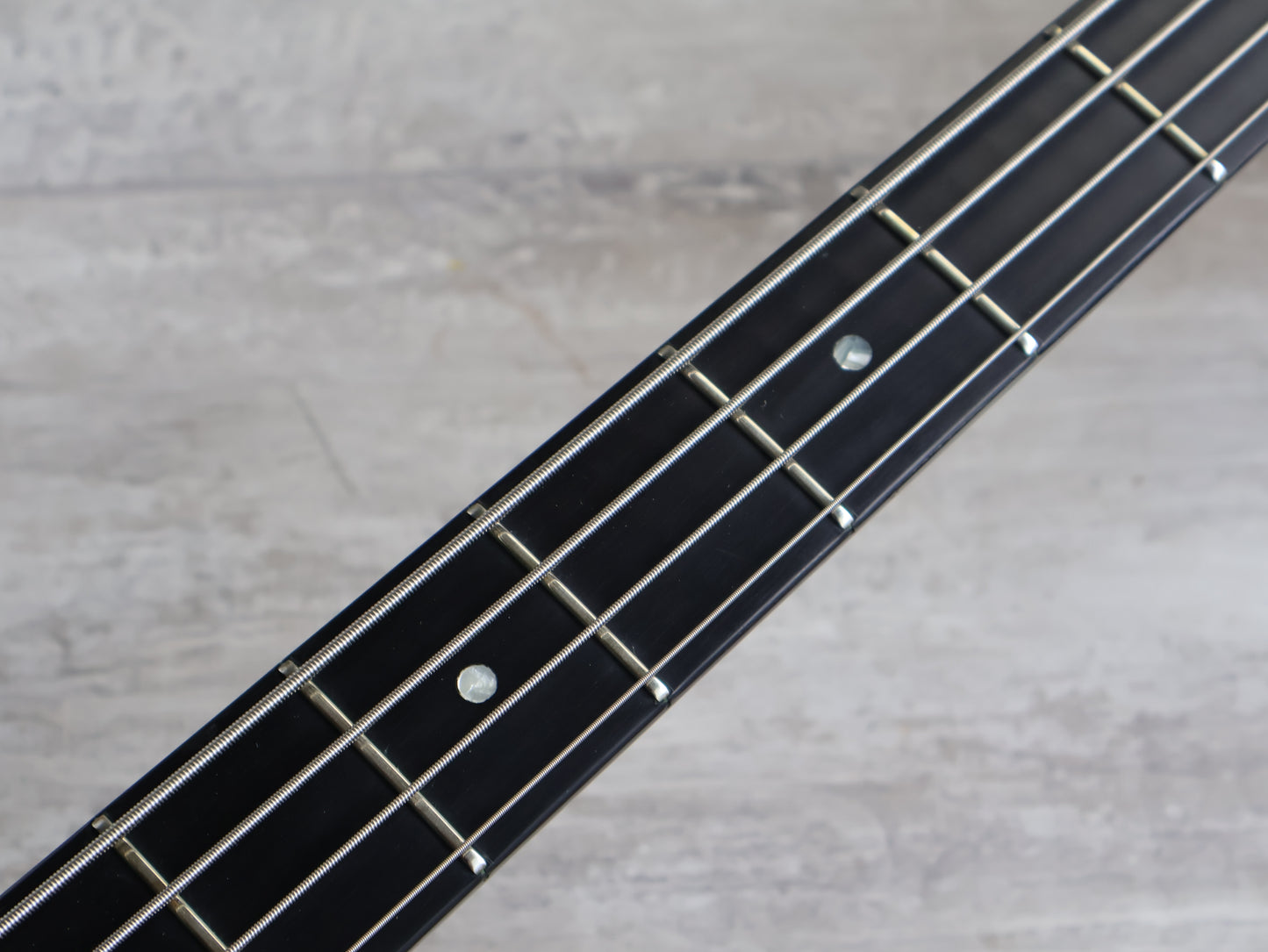 1996 Gibson USA Thunderbird IV Neckthrough Bass (Vintage Brown Sunburst)