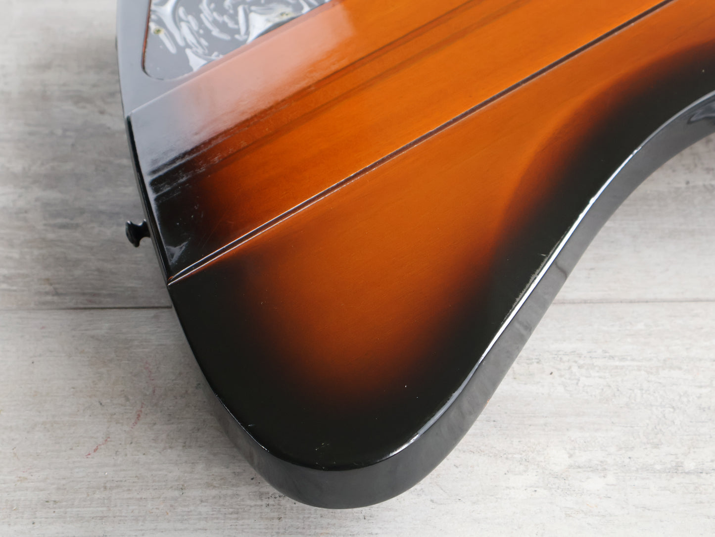 1996 Gibson USA Thunderbird IV Neckthrough Bass (Vintage Brown Sunburst)