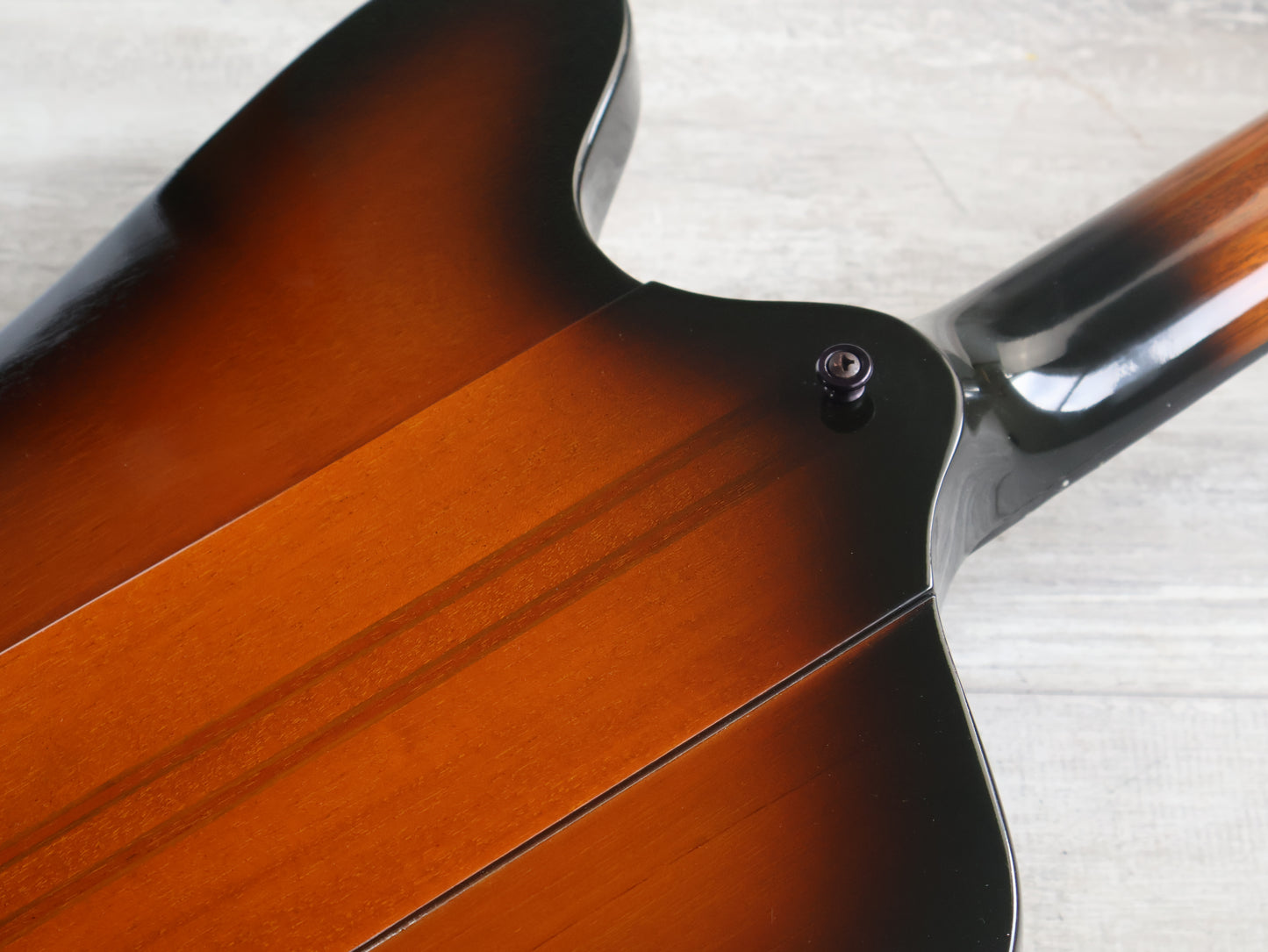 1996 Gibson USA Thunderbird IV Neckthrough Bass (Vintage Brown Sunburst)