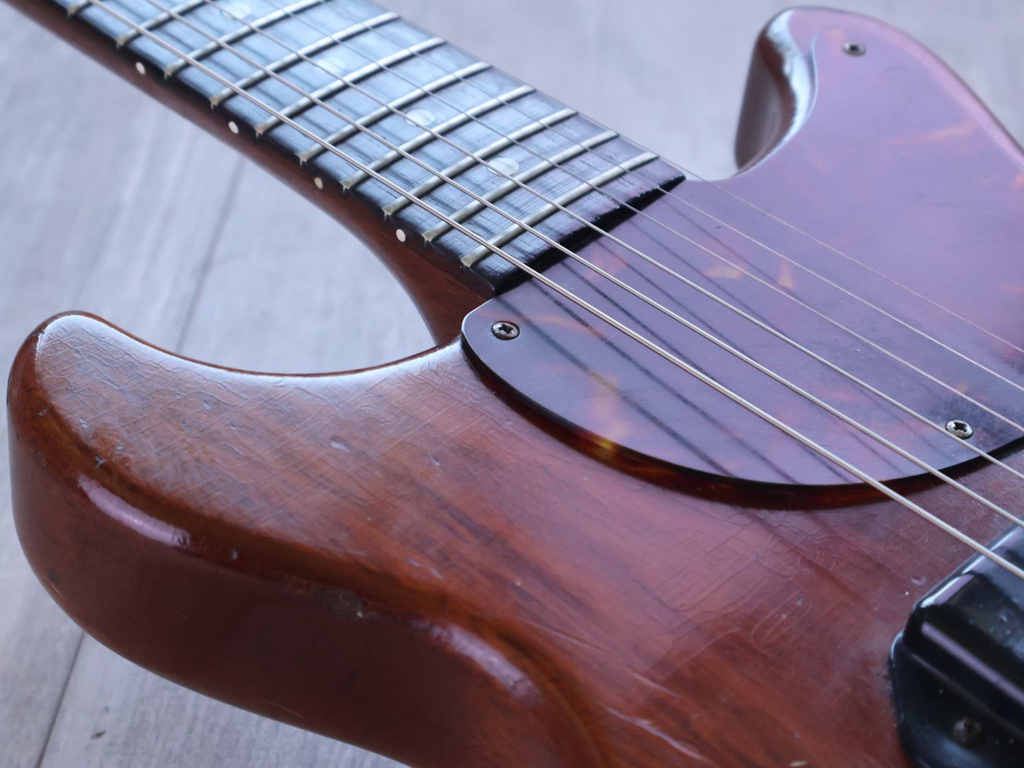 1959 Gibson USA Les Paul Junior Double Cutaway (Faded Cherry Red)
