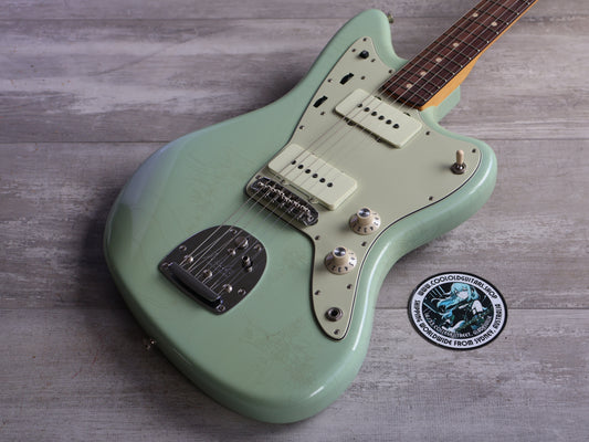 2014 Fender USA Custom Shop 1964 50th Anniversary Jazzmaster "Closet Classic" (Sonic Blue)