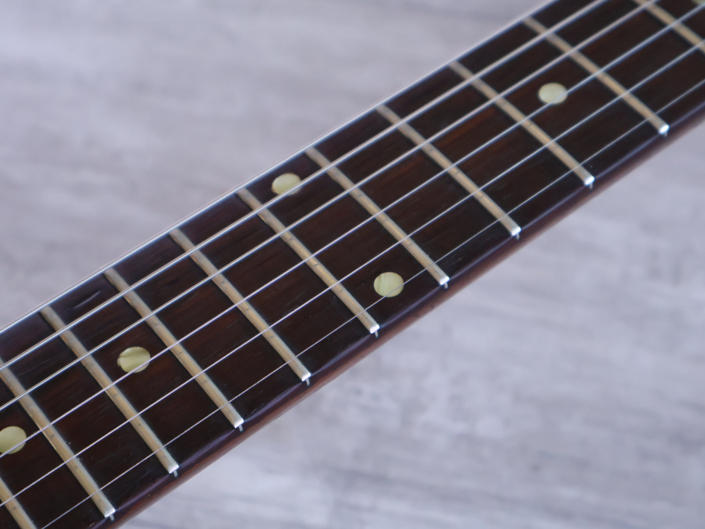 1959 Gibson USA Les Paul Junior Double Cutaway (Faded Cherry Red)