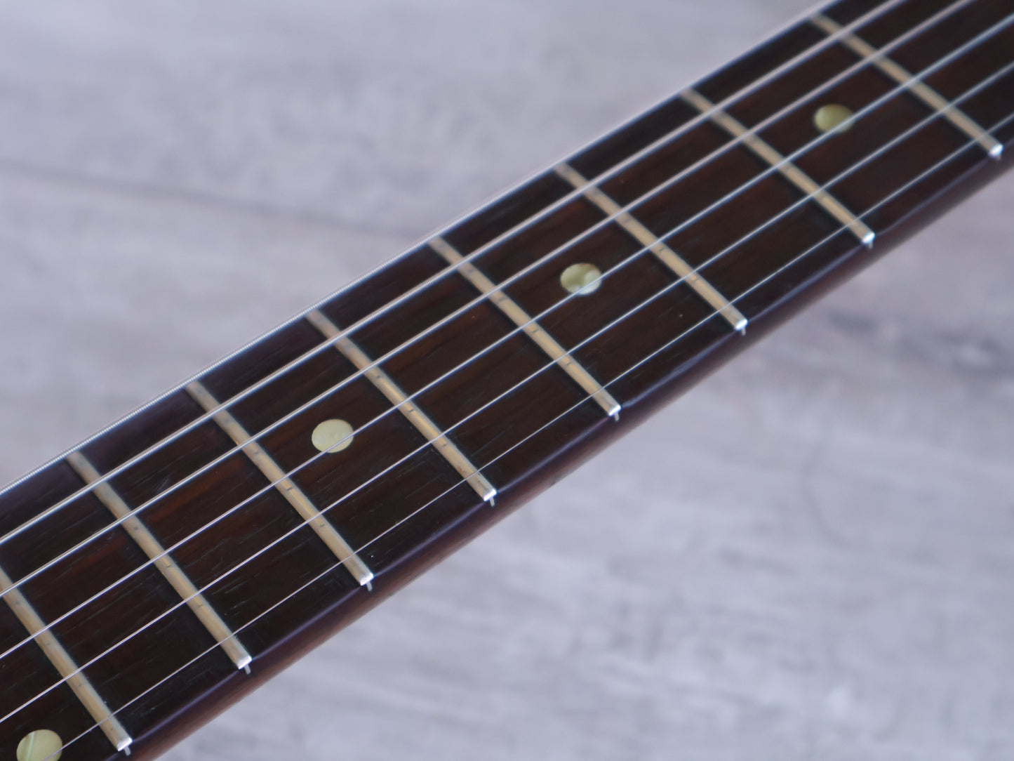 1959 Gibson USA Les Paul Junior Double Cutaway (Faded Cherry Red)
