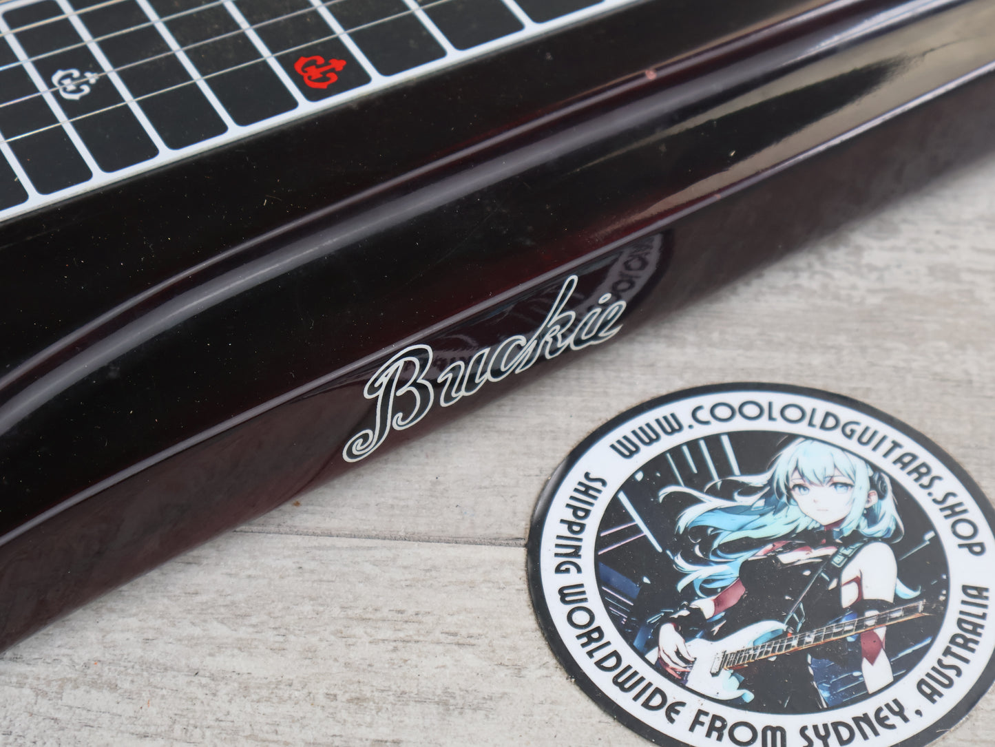 Canopus Buckie BK6SA 6-String Slide Guitar