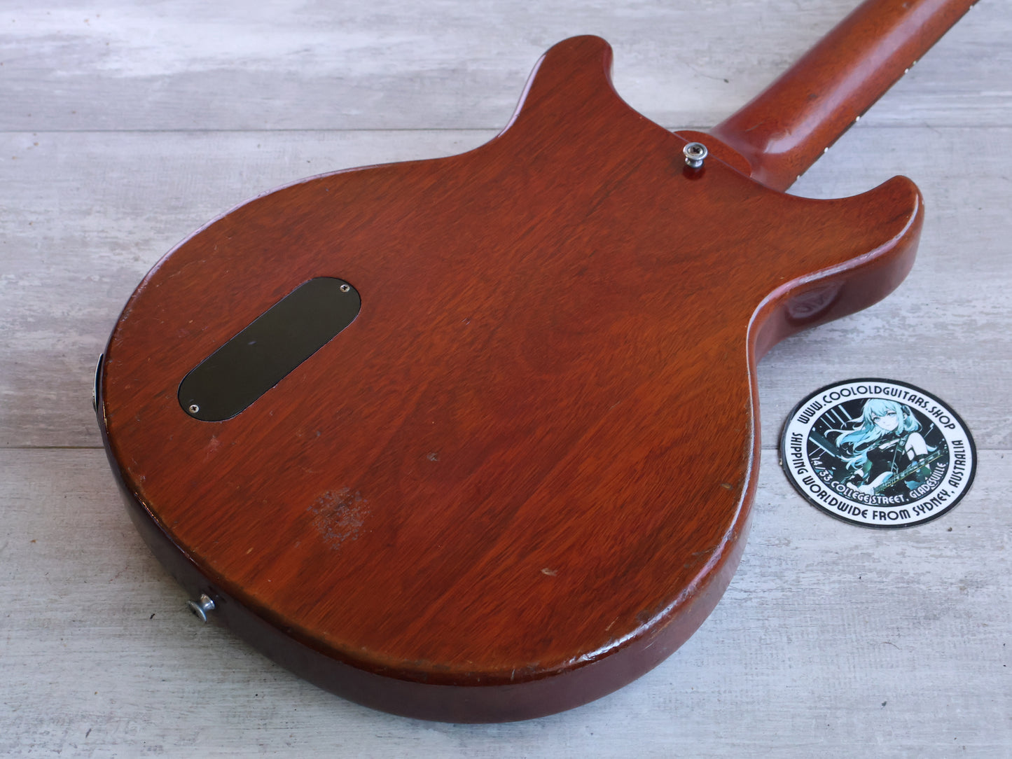 1959 Gibson USA Les Paul Junior Double Cutaway (Faded Cherry Red)