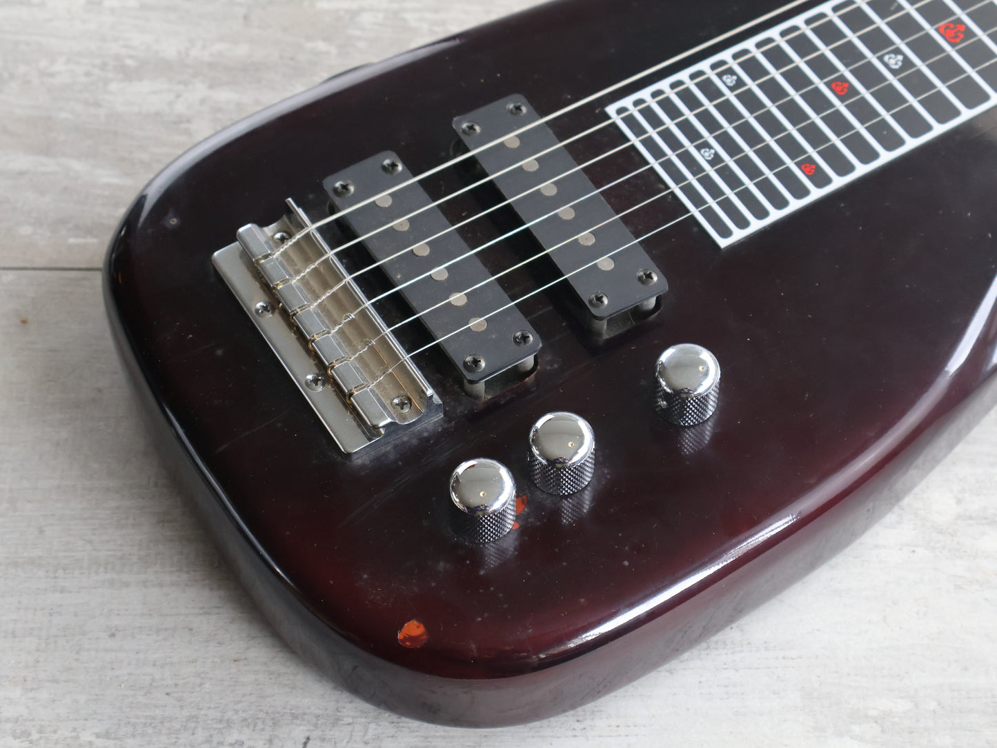 Canopus Buckie BK6SA 6-String Slide Guitar
