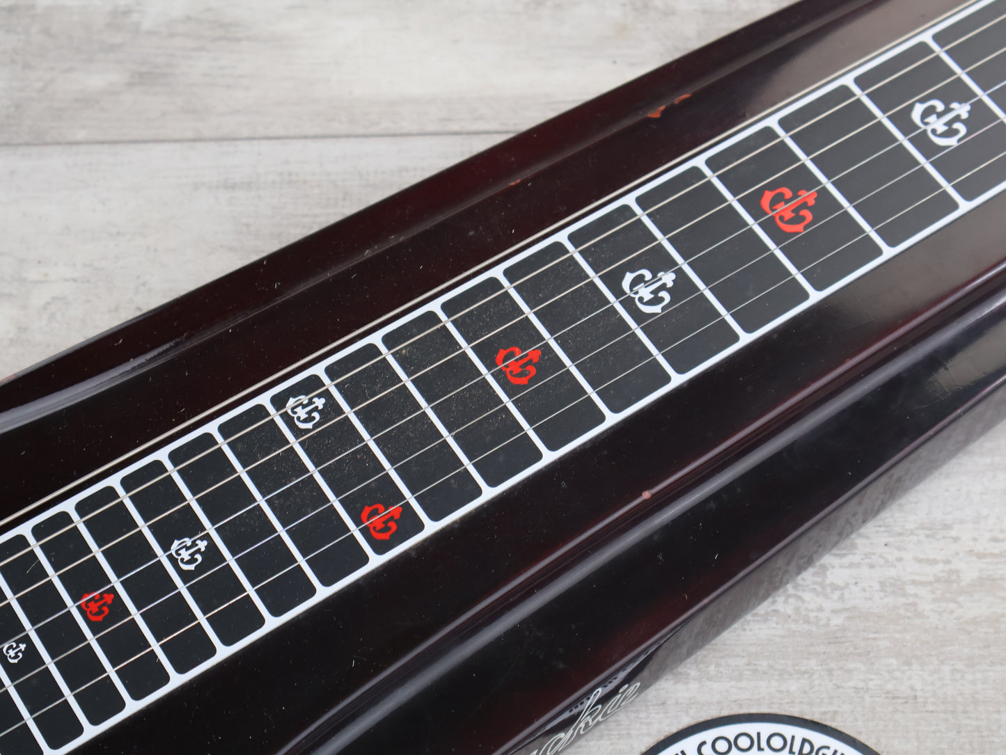 Canopus Buckie BK6SA 6-String Slide Guitar