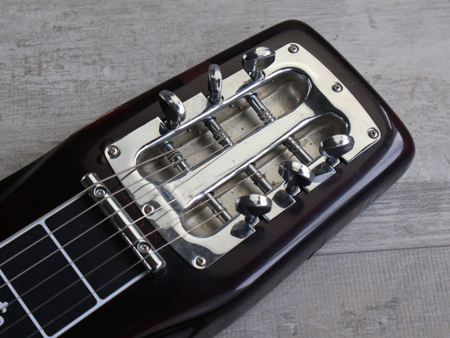 Canopus Buckie BK6SA 6-String Slide Guitar
