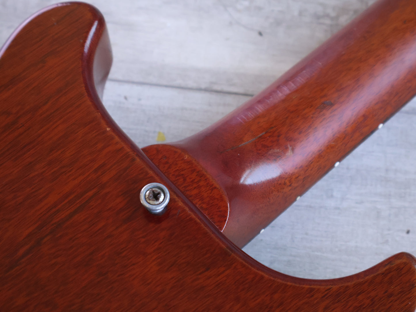 1959 Gibson USA Les Paul Junior Double Cutaway (Faded Cherry Red)