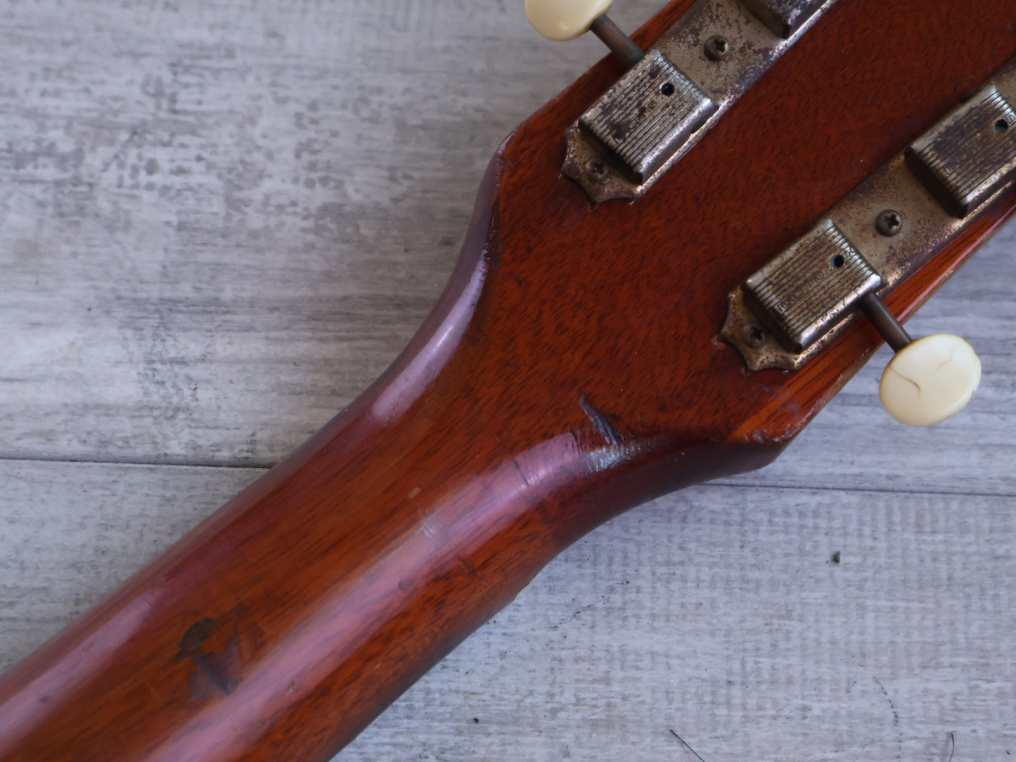 1959 Gibson USA Les Paul Junior Double Cutaway (Faded Cherry Red)