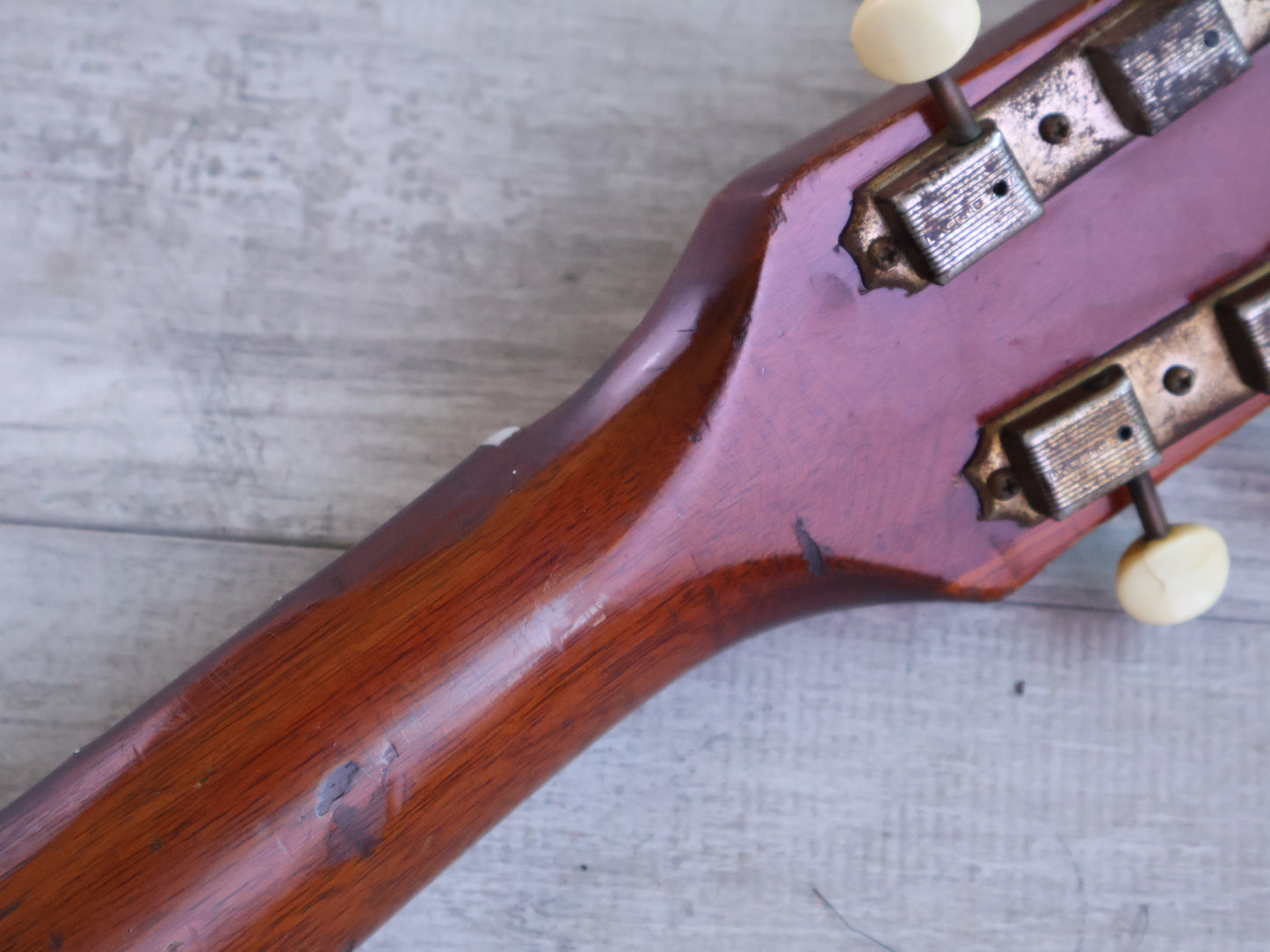 1959 Gibson USA Les Paul Junior Double Cutaway (Faded Cherry Red)