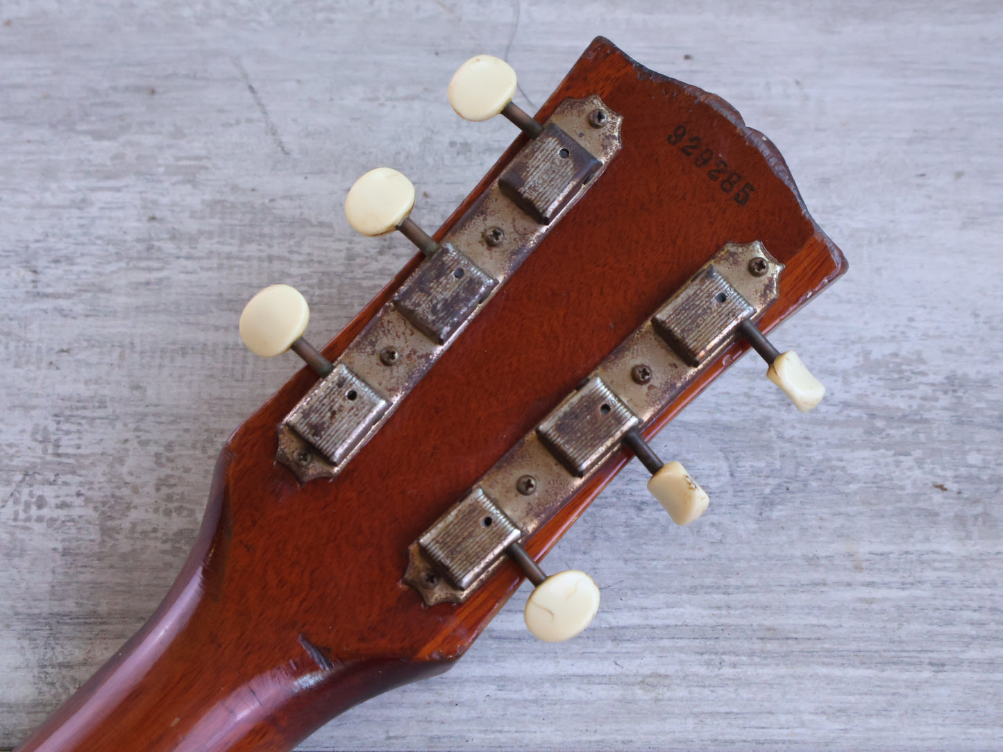 1959 Gibson USA Les Paul Junior Double Cutaway (Faded Cherry Red)