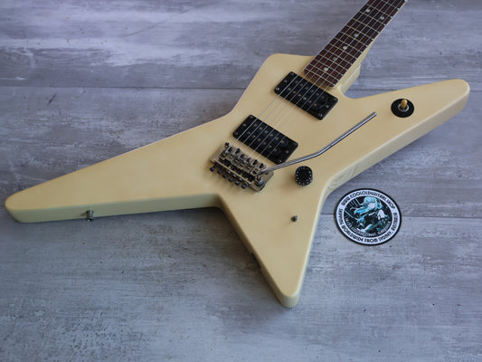 1990's Navigator Japan (by ESP) Akira Takasaki Random Star (Vintage White)