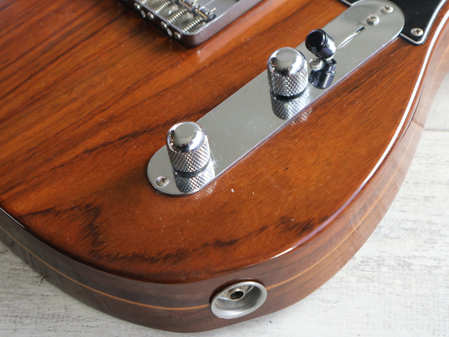 1985 Fender Japan TL69-98 '69 Reissue George Harrison Telecaster (Rosewood)