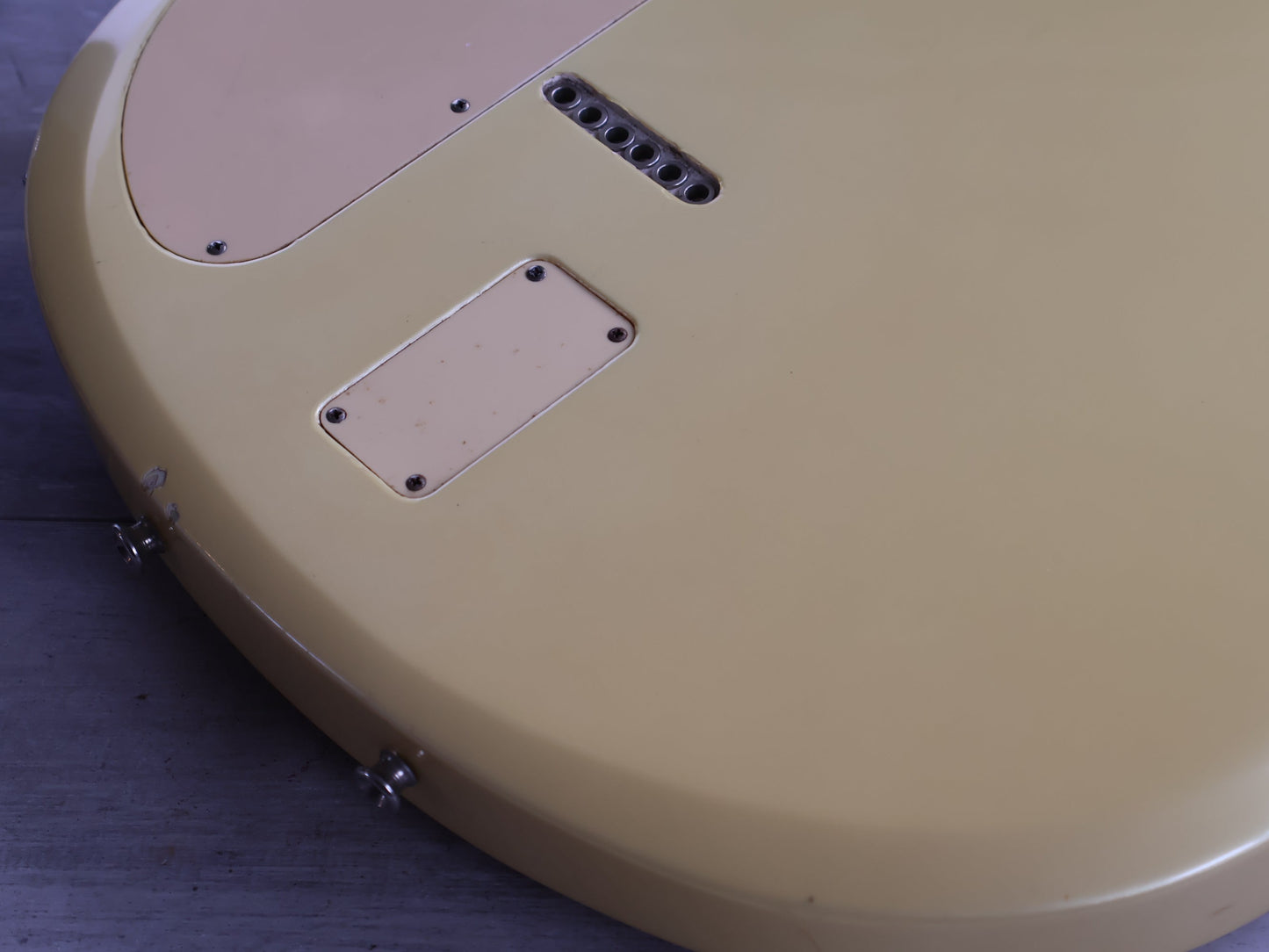 1982 Aria Pro II Japan Cardinal Guitar/Bass Doubleneck Custom Order (Pearl White)