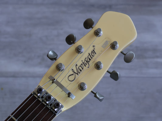 1990's Navigator Japan (by ESP) Akira Takasaki Random Star (Vintage White)
